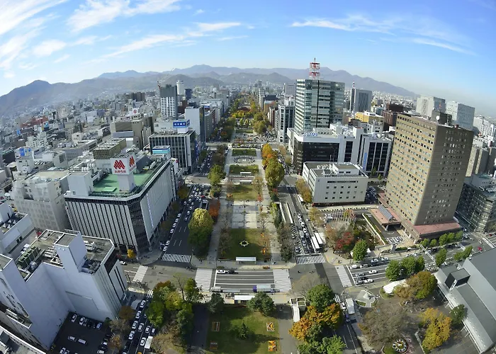 Design hotel New Otani Inn Sapporo