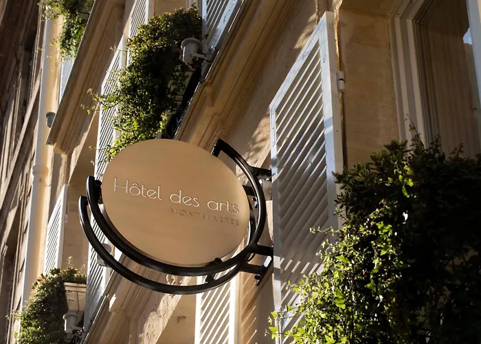 Hôtel accueillant les animaux: Hôtel des Arts Montmartre