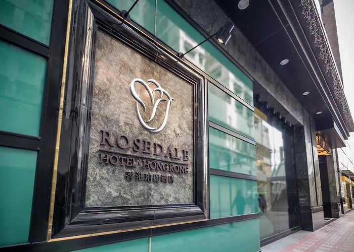 4 star hotel: Rosedale Hotel Hong Kong