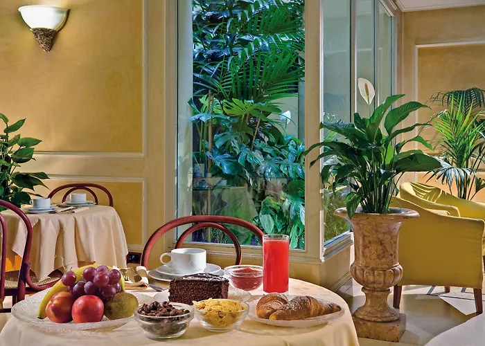 Hotel Jacuzzi: Corona D'Italia