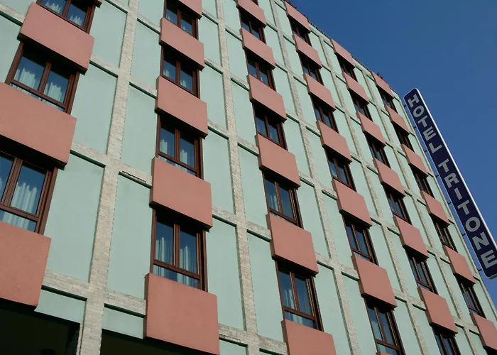 Albergo centrale: Best Western Hotel Tritone