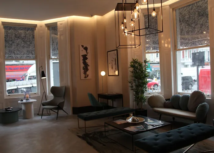 Hotel met uitzicht: K Hotel Kensington