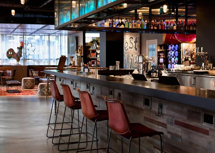 Luxury hotel only: Moxy New Orleans Downtown/French Quarter Area