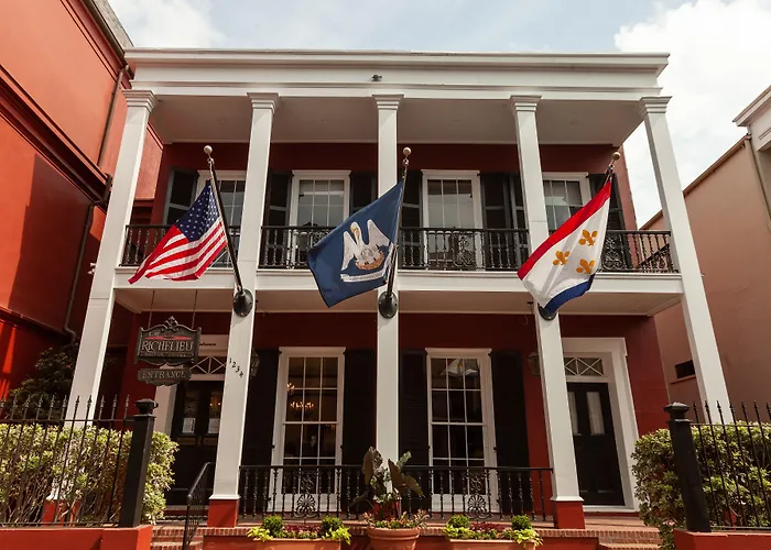 Le Richelieu In The French Quarter