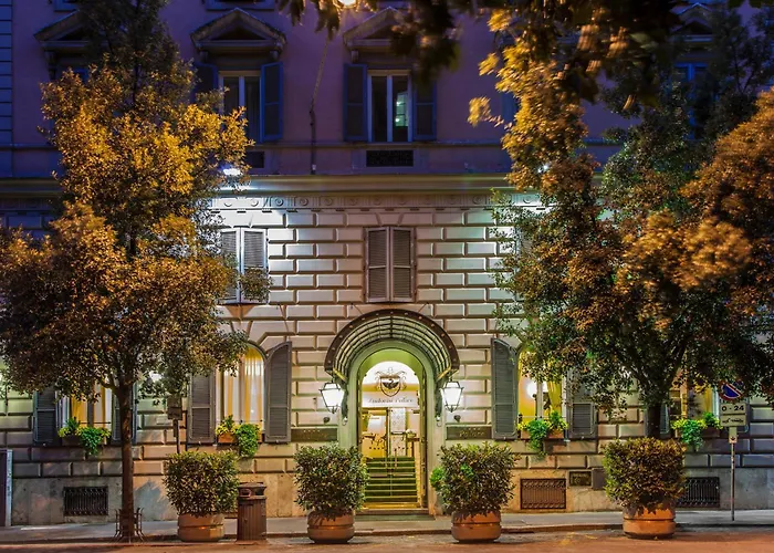 Hôtel pour familles: Ludovisi Palace Hotel