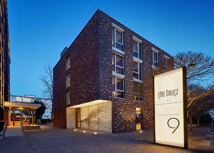 Centraal gelegen hotel: The Deutz, A Tribute Portfolio Hotel