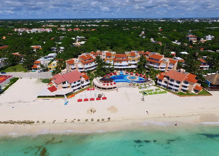 Romantic hotel: Sunset Fishermen Beach Resort Playa Del Carmen