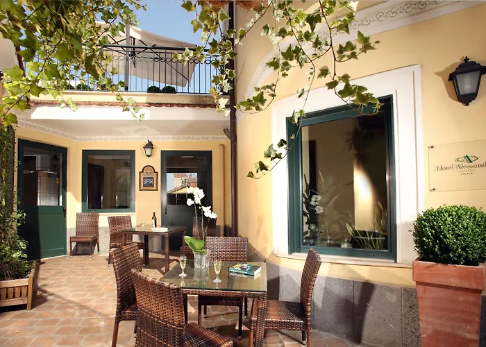 Familiehotel: Hotel Alessandrino