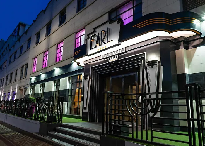 Romantic hotels Earl Of Doncaster