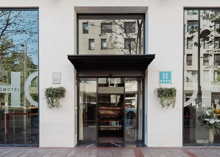 Jacuzzi hotel: Hotel Miro