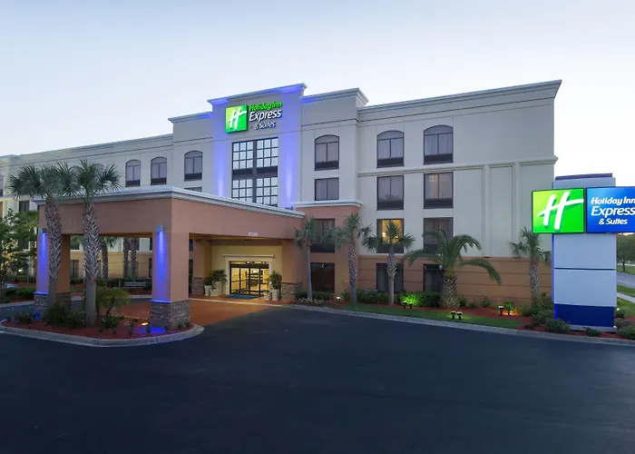 Lodge: Holiday Inn Express Hotel & Suites Jacksonville Airport By Ihg