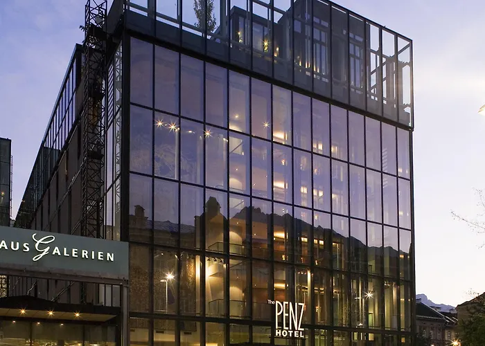 Hotel familiare: The Penz Hotel
