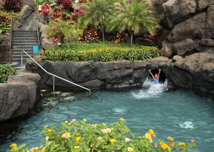 Luxury hotel only: Marriott'S Ko Olina Beach Club