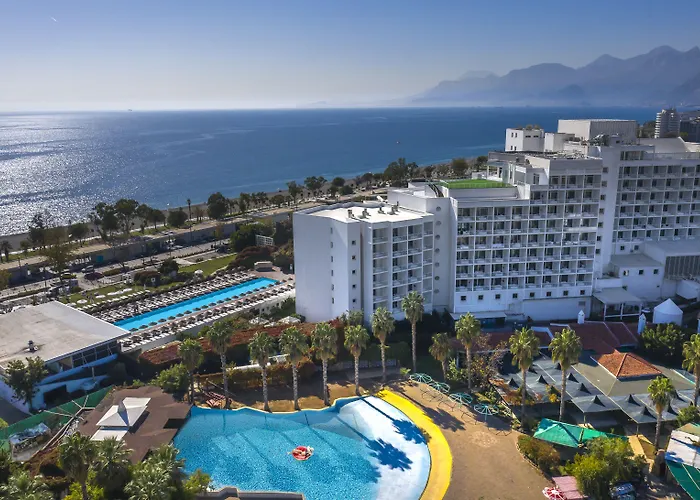 Albergo centrale: Hotel Su & Aqualand