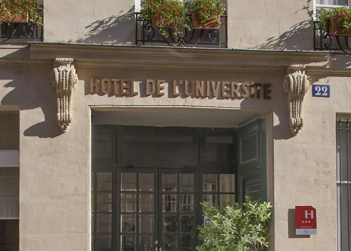 Hôtel accueillant les animaux: Hotel de L'Universite