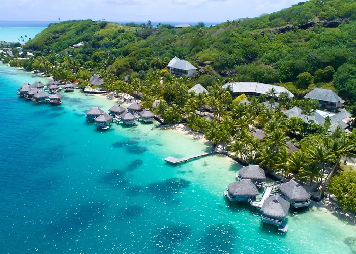 Hotels with a view Maitai Bora Bora