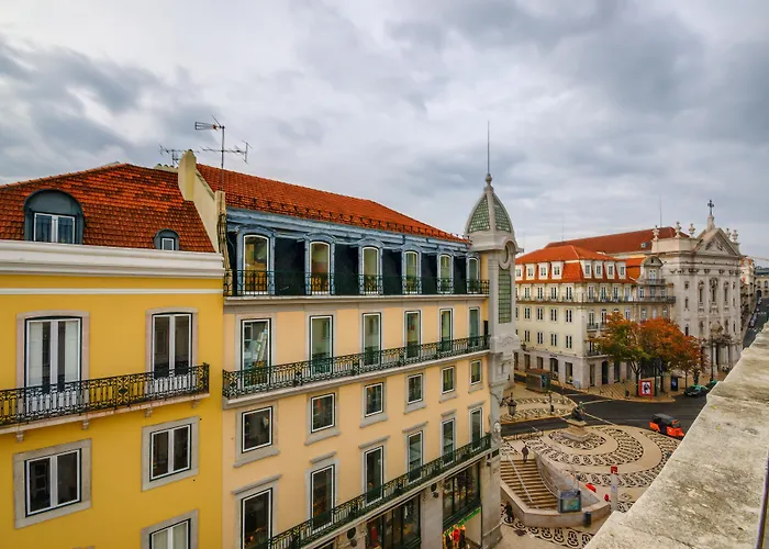 Hôtel accueillant les animaux: Hotel Borges Chiado