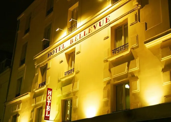 Hotel central: Hotel Bellevue Montmartre