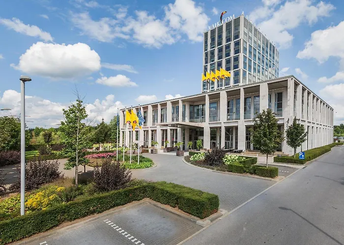 Family Hotel: Van Der Valk Hotel Duesseldorf