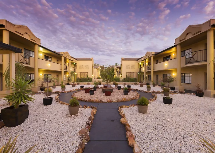Apart hotel: Canberra Parklands Central Apartment Hotel Official