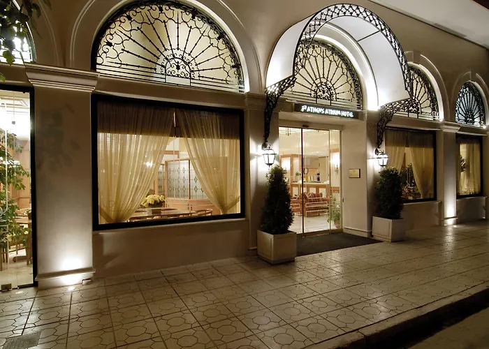 Hotel boutique: Athens Atrium Hotel & Jacuzzi Suites