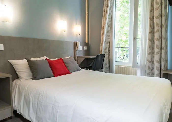 Hôtel pour familles: Hotel Paris Gambetta- Panamhotel-Pere Lachaise