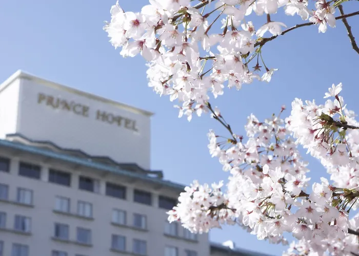 Luxe hotel: Tokyo Prince Hotel