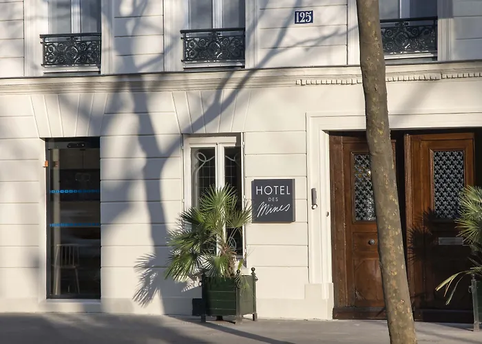 Hôtel 3 étoiles: Hôtel Des Mines