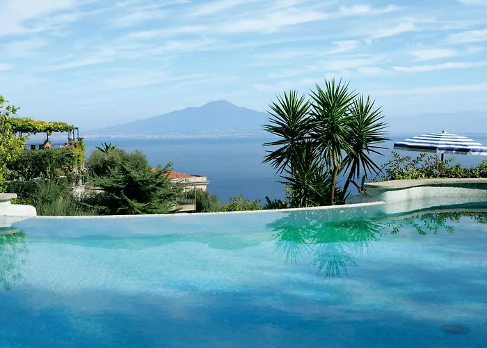 Boetiek hotel: Grand Hotel Capodimonte