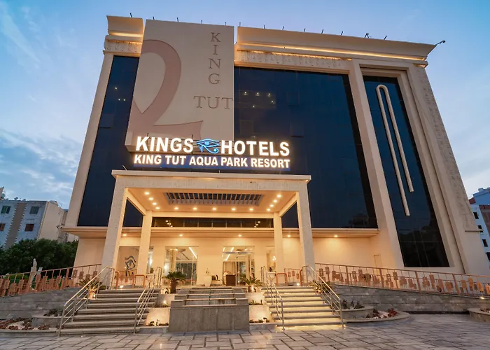 King Tut Aqua Park Beach Resort