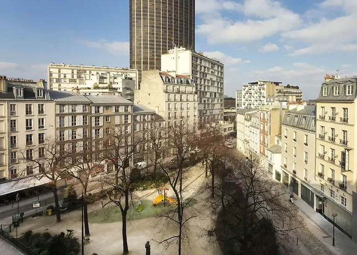 Hôtel pour familles: Hôtel du Parc Montparnasse