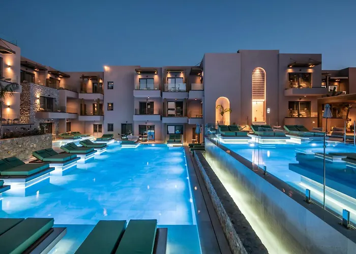 Familiehotel: Paralos Venus Suites Adults Only