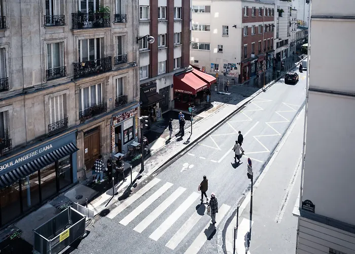 Hotel Des Arts-Bastille