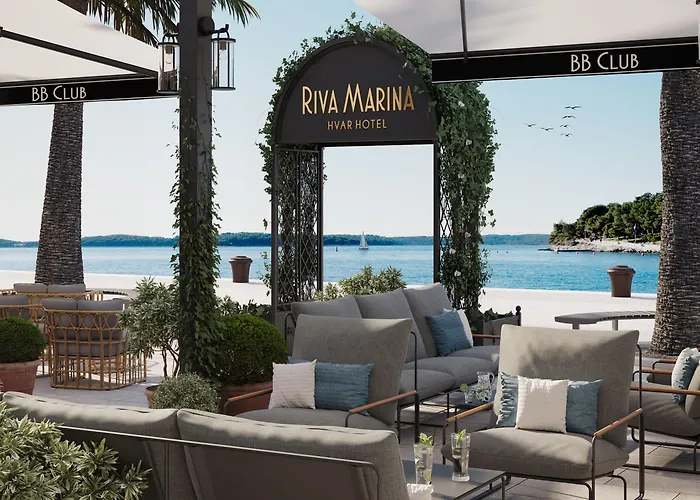 Riva Marina Hvar