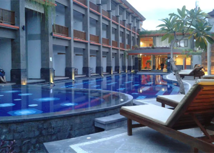 Family Hotel: Grand Sinar Indah