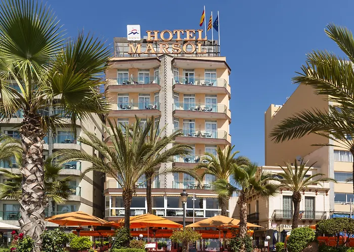 Romantic hotel: Hotel Marsol