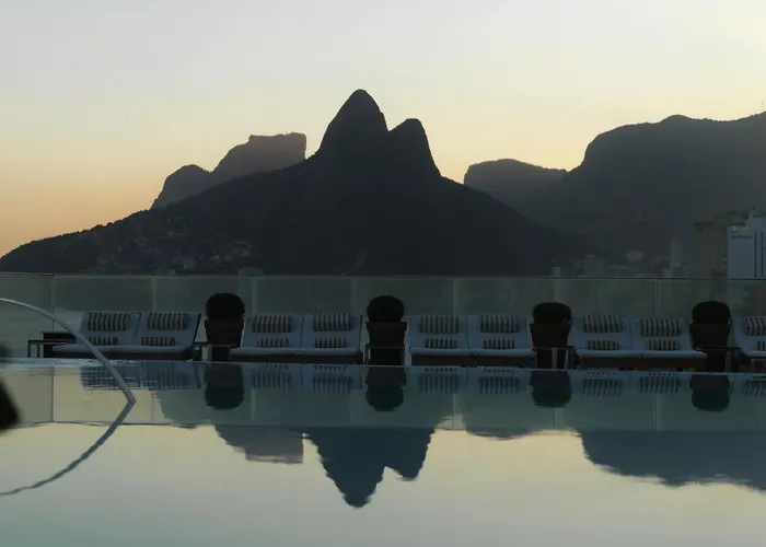 Hotel de luxo Apenas: Hotel Fasano Rio de Janeiro
