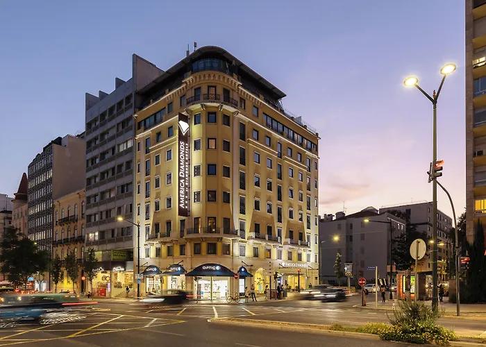 Hôtel: America Diamonds Hotel