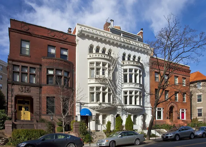 B&B only: American Guest House, A Washington Dc Bed And Breakfast