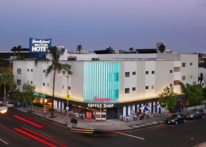 Beverly Laurel At West Hollywood