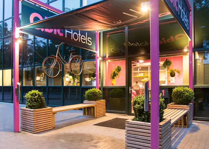 Hotel familiare: Qbic Amsterdam Wtc