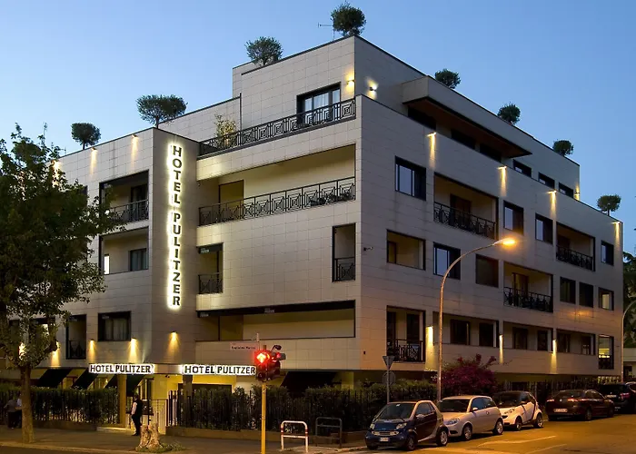 Hôtel: Hotel Pulitzer