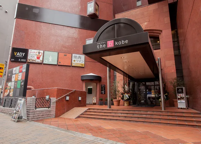 3 star hotel: The B Kobe