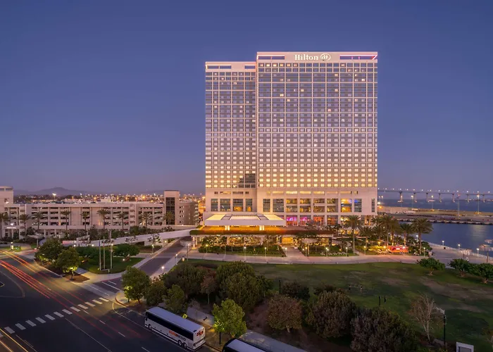 Self catering: Hilton San Diego Bayfront