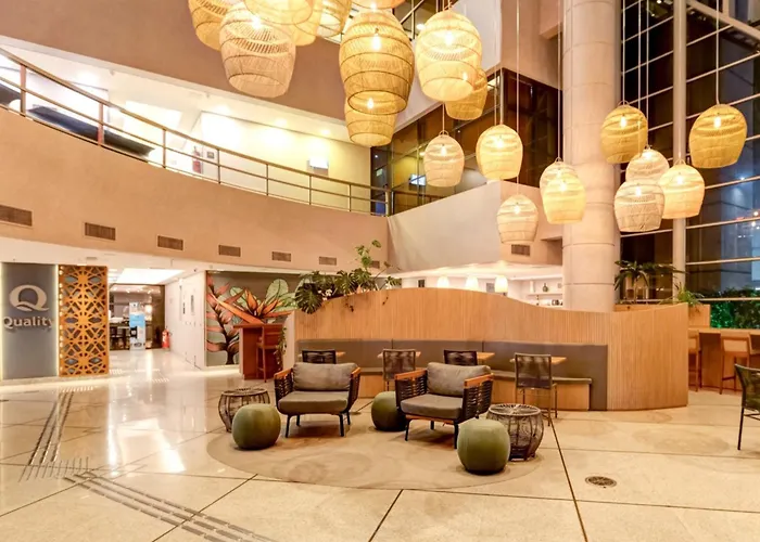 Luxury hotel only: Quality Paulista