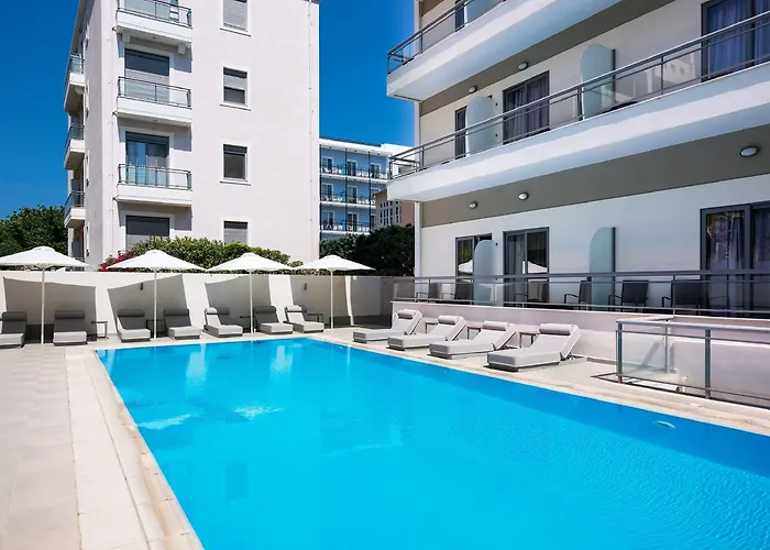 Waterpark hotel: Angela Downtown Hotel