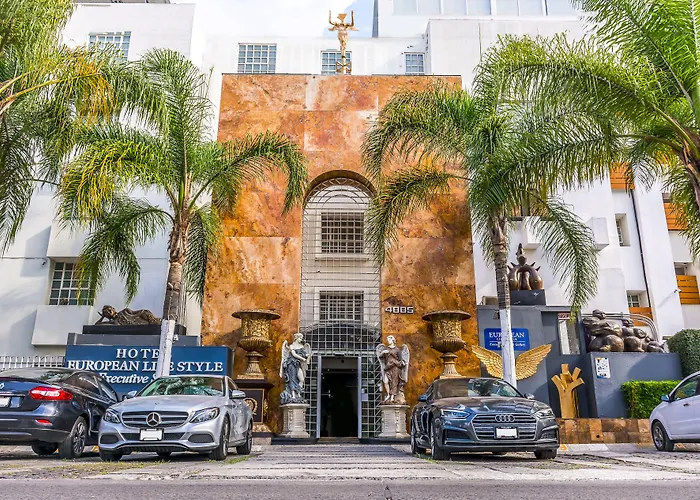 Apart hotel: European Life Style Executive Suites