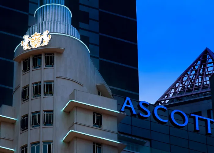 Apart hotel: Ascott Raffles Place Singapore