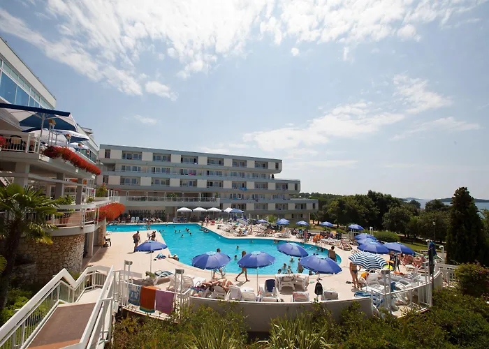 Hotel con golf: Hotel Delfin Plava Laguna