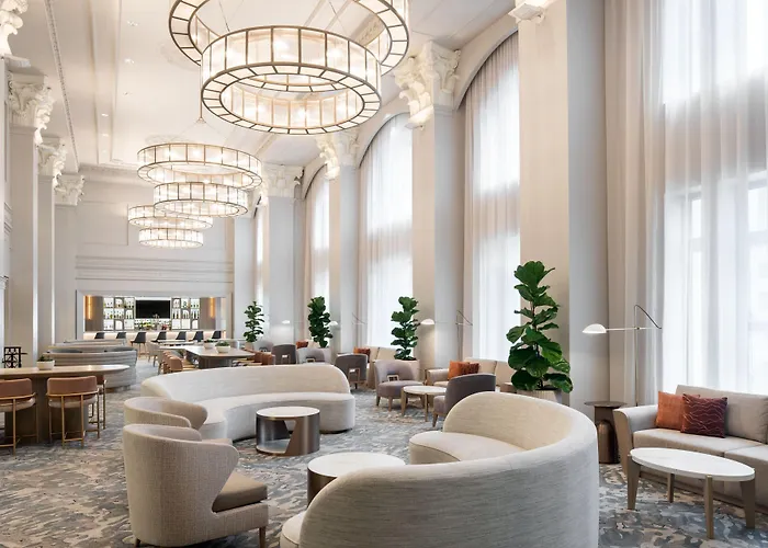 Pet Friendly hotel: The Westin Book Cadillac Detroit